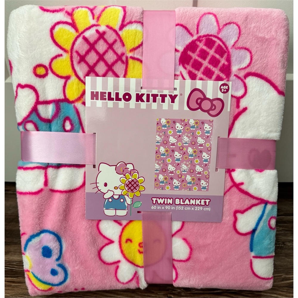 Hello Kitty Blanket🩷